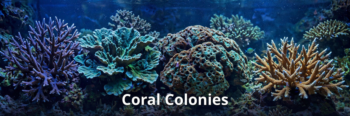 Coral Colonies collection